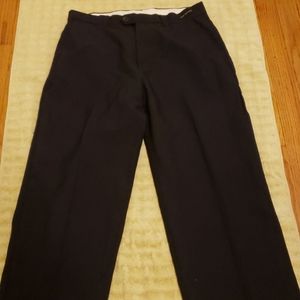 Pleated dress pants